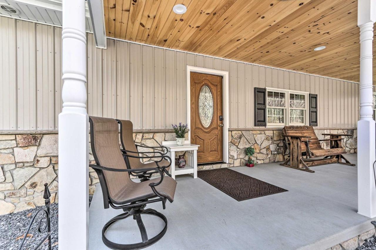 Peaceful And Secluded Knoxville Retreat With Deck Dış mekan fotoğraf