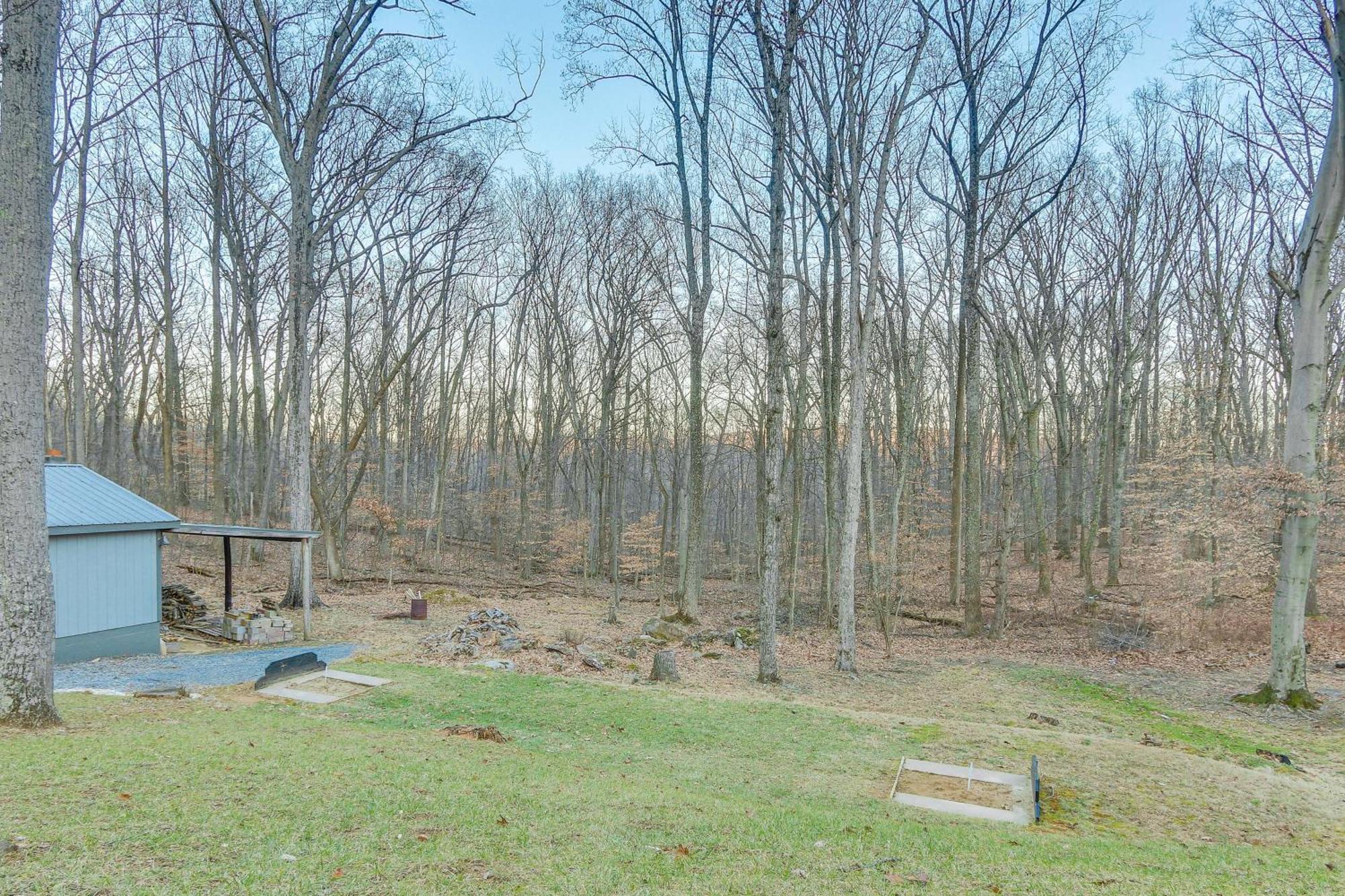 Peaceful And Secluded Knoxville Retreat With Deck Dış mekan fotoğraf