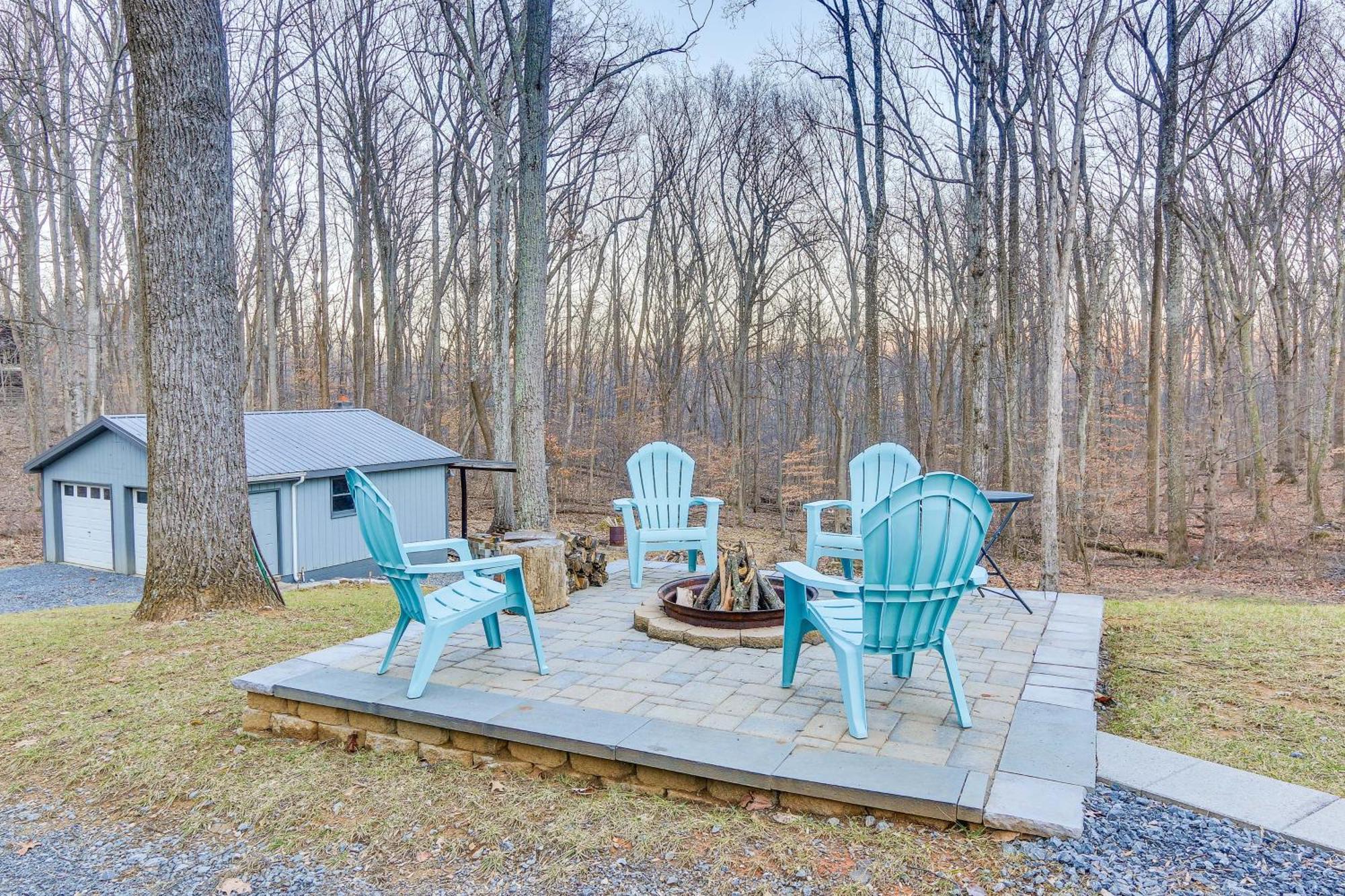 Peaceful And Secluded Knoxville Retreat With Deck Dış mekan fotoğraf